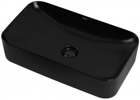 Раковина-чаша Abber Rechteck 60 AC2204MB Черная матовая 