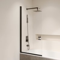 Шторка на ванну RGW SC-109B (H-1400)