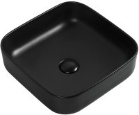 Раковина-чаша Aquanet City-1-MB 38.5 245837 Черная матовая