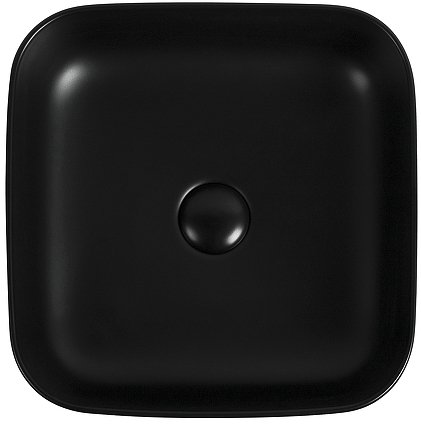 Раковина-чаша Aquanet City-1-MB 38.5 245837 Черная матовая 