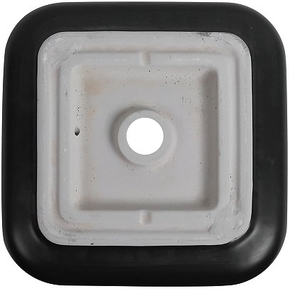 Раковина-чаша Aquanet City-1-MB 38.5 245837 Черная матовая 