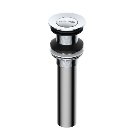 Донный клапан для раковины WasserKRAFT Push-up A249 хром 