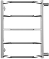 Водяной полотенцесушитель Terminus Виктория П5 400x596 4670030725097 Хром с боковым подключением