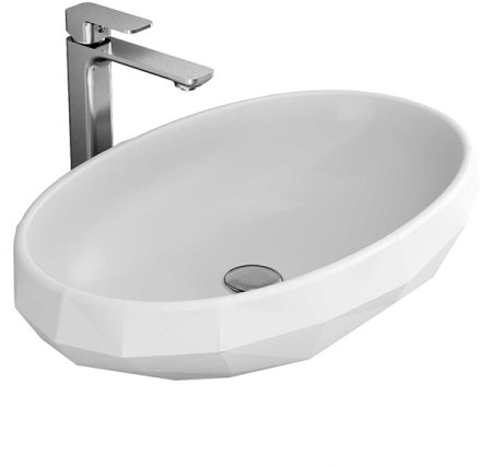 Раковина Bien Moly 64 MLLG06201FD0W3000 Белая 