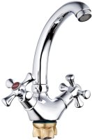 Смеситель для кухни G-Lauf QTZ4-C827 Хром