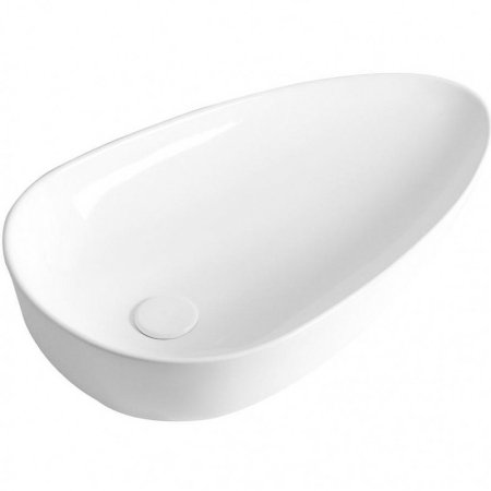 Раковина-чаша CeramaLux 66 7862-1 Белая глянцевая 