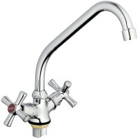 Смеситель для кухни G-Lauf QFR4-A722 Хром