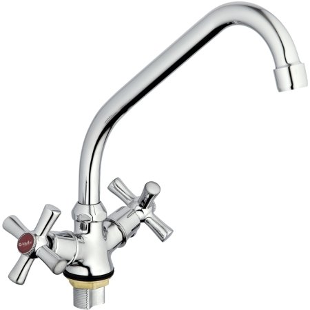 Смеситель для кухни G-Lauf QFR4-A722 Хром 