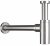 Сифон для раковины Frap F82-5 Нержавеющая сталь 