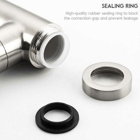 Сифон для раковины Frap F82-5 Нержавеющая сталь 