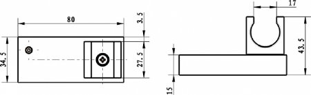 Настенный держатель Villeroy & Boch TVC00045900061 