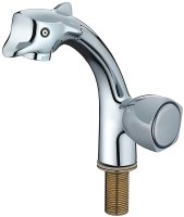 Кран для одного типа воды Frap F4197 Хром