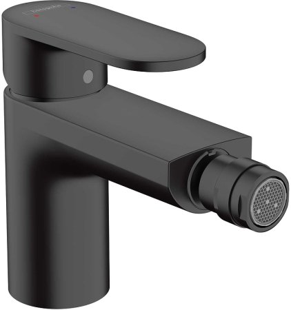 Смеситель для биде Hansgrohe Vernis Blend 71210670 Черный матовый 