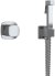 Гигиенический душ со смесителем WasserKRAFT A08657 Никель 