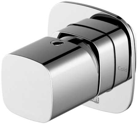 Гигиенический душ со смесителем WasserKRAFT A08657 Никель 