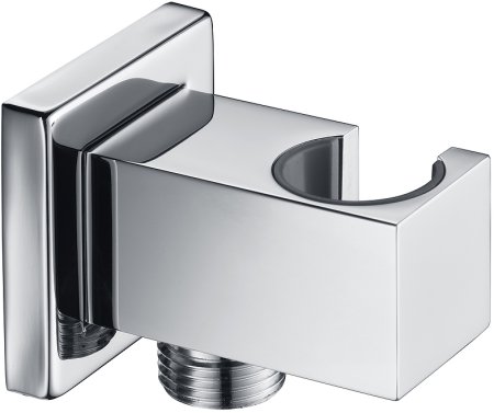 Гигиенический душ со смесителем WasserKRAFT A08657 Никель 