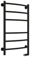 Полотенцесушитель электрический Сунержа Галант 2.0 80х50 R черный матовый