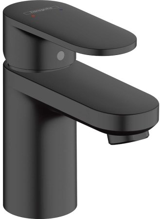 Смеситель для раковины Hansgrohe Vernis Blend 71580670 Черный матовый 