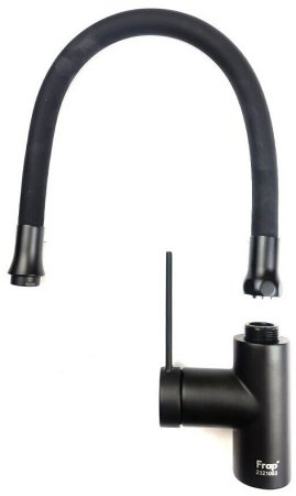 Смеситель для кухни Frap H67-6 F4067-6 Черный матовый 