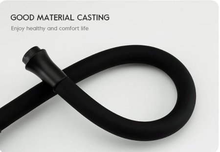 Смеситель для кухни Frap H67-6 F4067-6 Черный матовый 