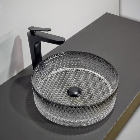 Раковина-чаша Comforty 36 GL10 00-00012244 Черная 