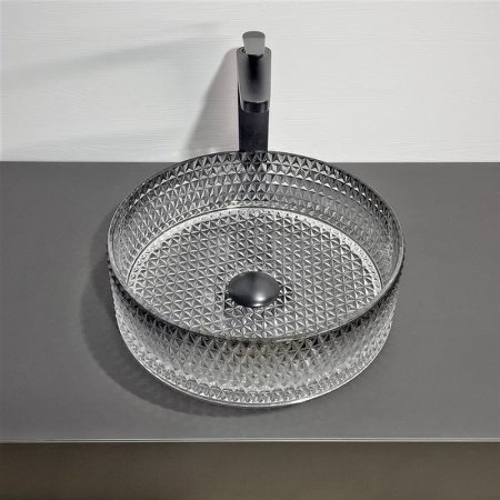 Раковина-чаша Comforty 36 GL10 00-00012244 Черная 