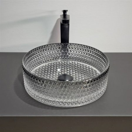 Раковина-чаша Comforty 36 GL10 00-00012244 Черная 