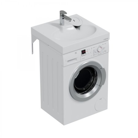 Раковина над стиральной машиной СаНта Луна 60х60 