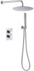 Душевая система Allen Brau Priority 5.31013-00 с термостатом Хром 