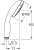 Ручной душ Grohe Tempesta New 28578002 Хром 