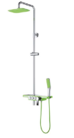 Душевая система D&K Humboldt DA1443712B13 зеленый