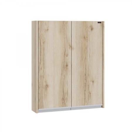 Шкаф для ванной навесной Уран 60х75 дуб австрийский 