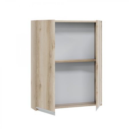 Шкаф для ванной навесной Уран 60х75 дуб австрийский 