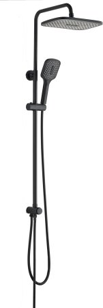 Душевая система VODA (VST1000-10Black) 