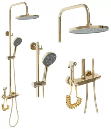 Душевая система 250 мм Rea Max REA-P6617 