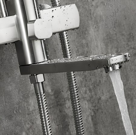 Душевая система Frap H805 F24805 Нержавеющая сталь 