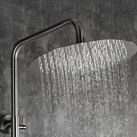 Душевая система Frap H805 F24805 Нержавеющая сталь 