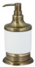 Дозатор для жидкого мыла Boheme Medici 10610 Бронза 