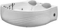 Акриловая ванна Black&White Galaxy 175x160 5005000 с гидромассажем