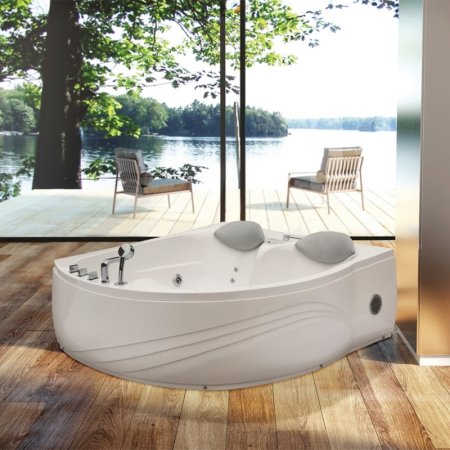 Акриловая ванна Black&White Galaxy 175x160 5005000 с гидромассажем 