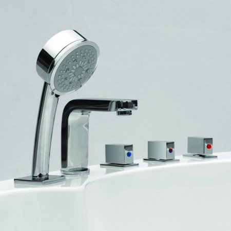 Акриловая ванна Black&White Galaxy 175x160 5005000 с гидромассажем 