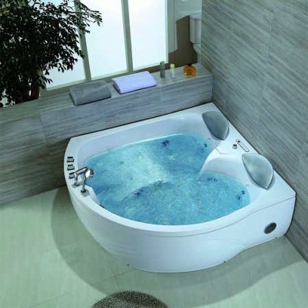 Акриловая ванна Black&White Galaxy 175x160 5005000 с гидромассажем 