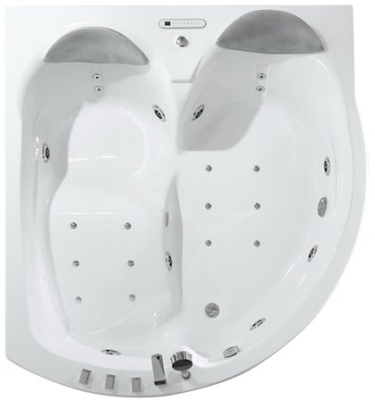 Акриловая ванна Black&White Galaxy 175x160 5005000 с гидромассажем 