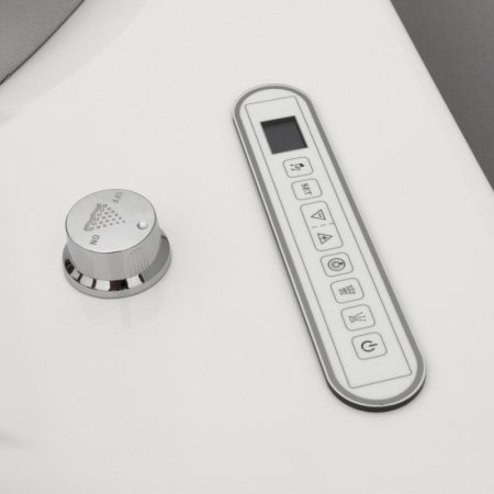 Акриловая ванна Black&White Galaxy 175x160 5005000 с гидромассажем 