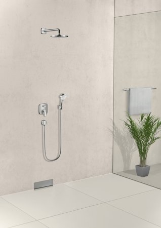 Ручной душ Hansgrohe Crometta 26331400 Хром Белый 