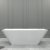 Ванна из искусственного камня ABBER Stein AS9619 белая матовая 