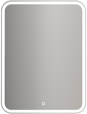 Зеркальный шкаф Creto Zoe 60 16-602800Z с подсветкой Белый 