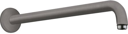 Кронштейн для верхнего душа Hansgrohe 27413340 Шлифованный черный хром 