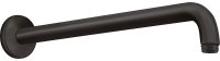 Кронштейн для верхнего душа Hansgrohe 27413670 Черный матовый