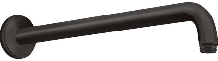 Кронштейн для верхнего душа Hansgrohe 27413670 Черный матовый 